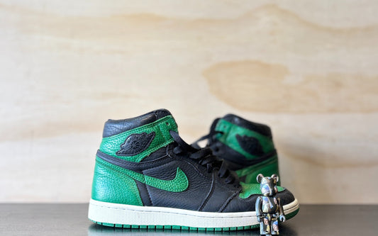 Jordan 1 Retro High Pine Green Black | US8.5