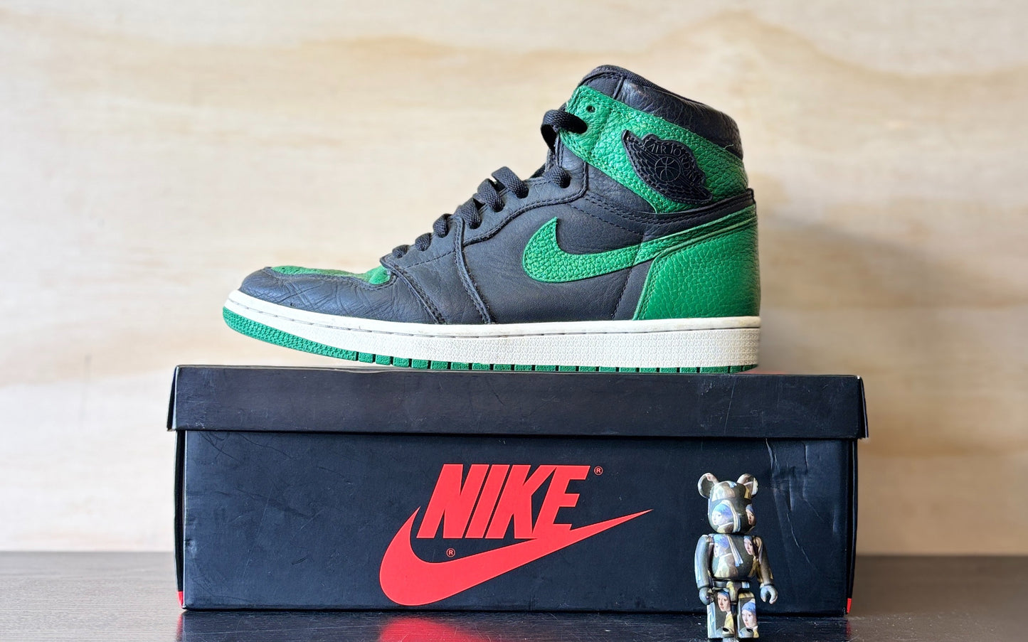 Jordan 1 Retro High Pine Green Black | US8.5