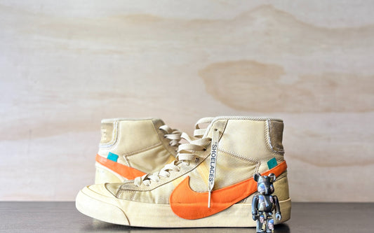 Off--White x Nike Blazer Mid All Hallow's Eve | US9