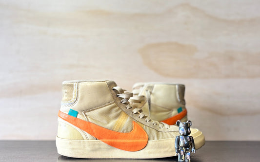 Off--White x Nike Blazer Mid All Hallow's Eve | US9