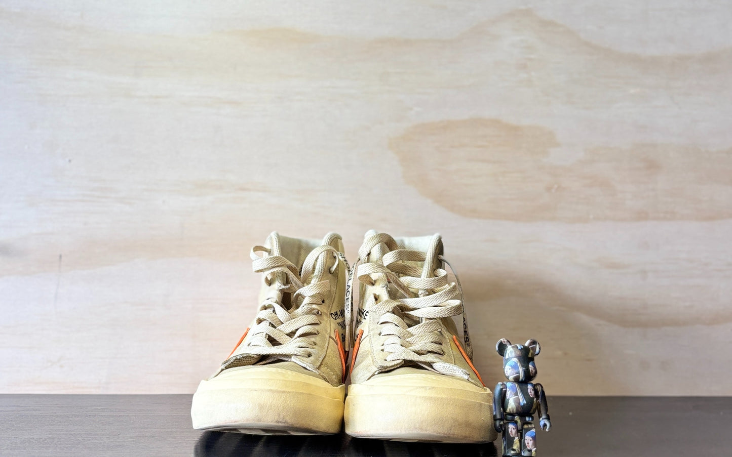 Off--White x Nike Blazer Mid All Hallow's Eve | US9