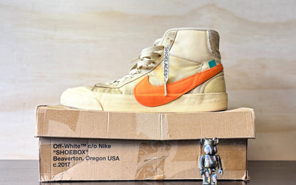 Off--White x Nike Blazer Mid All Hallow's Eve | US9