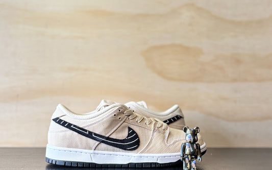 Nike SB Dunk Low Albino & Preto | US8