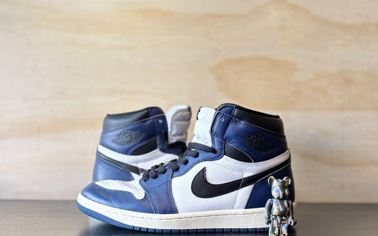 Jordan 1 Retro High OG Midnight Navy | US9
