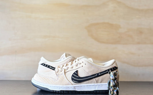 Nike SB Dunk Low Albino & Preto | US9