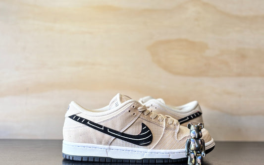 Nike SB Dunk Low Albino & Preto | US9