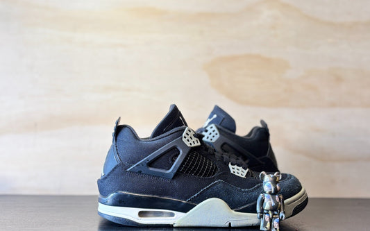 Jordan 4 Retro SE Black Canvas | US8.5