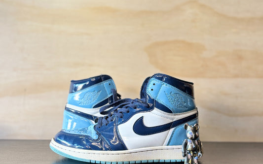 Jordan 1 Retro High UNC Patent | US8.5