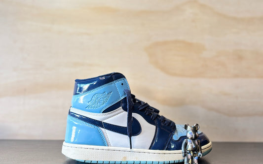 Jordan 1 Retro High UNC Patent | US8.5
