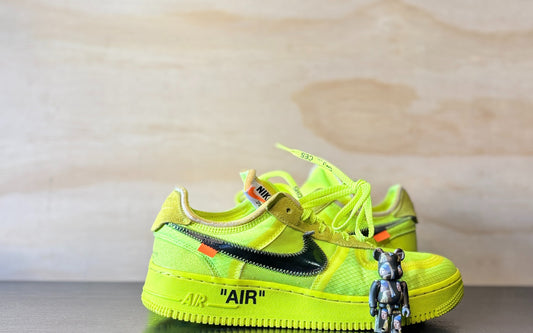 Off--White x Nike Air Force 1 Low Volt | US9