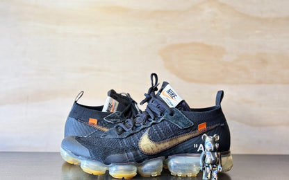 Off--White Nike Air VaporMax Black | US10.5
