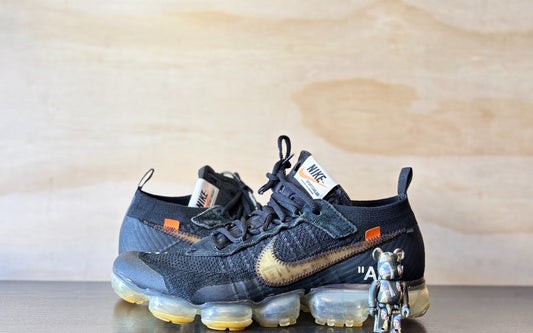 Off--White Nike Air VaporMax Black | US10.5