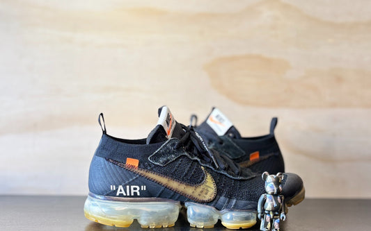 Off--White Nike Air VaporMax Black | US10.5