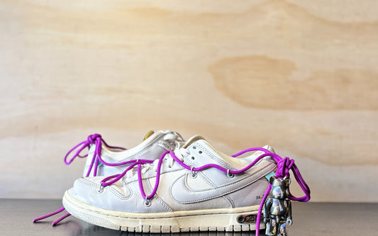 Off--White x Nike Dunk Lot 28 | US9