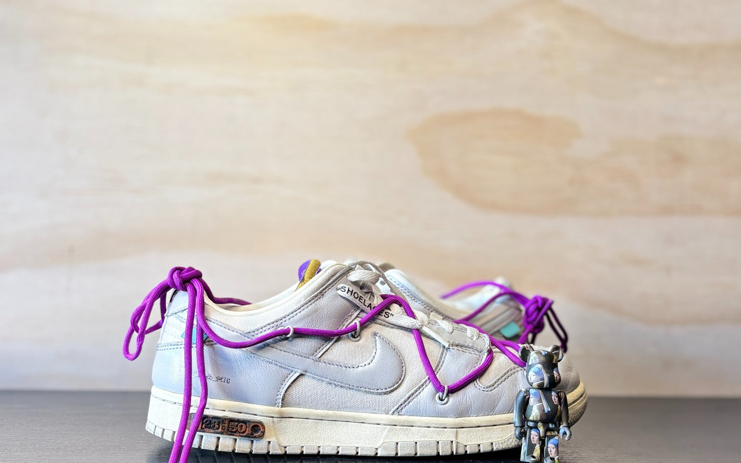 Off--White x Nike Dunk Lot 28 | US9