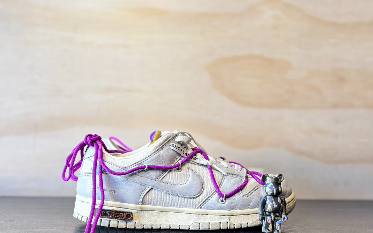 Off--White x Nike Dunk Lot 28 | US9