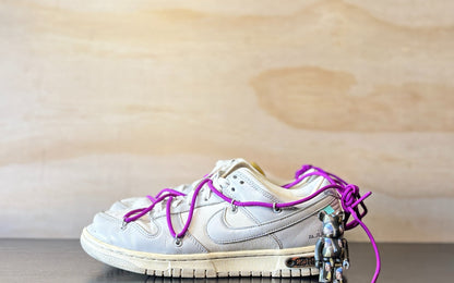 Off--White x Nike Dunk Lot 28 | US9