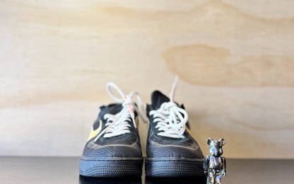 Off--White x Nike Air Force 1 Low Black | US9.5