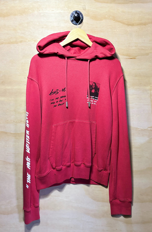 Virgil Abloh MCA Figures of Speech Mona Lisa Hoodie | Small