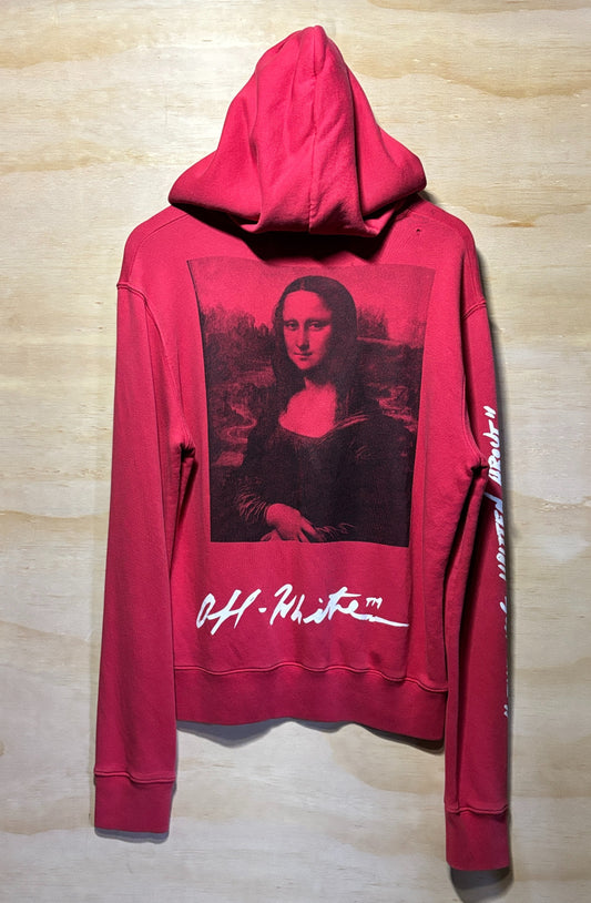 Virgil Abloh MCA Figures of Speech Mona Lisa Hoodie | Small