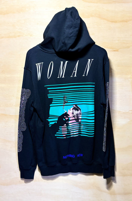 Off-White Peep Oversize Hoodie Fleece | Small