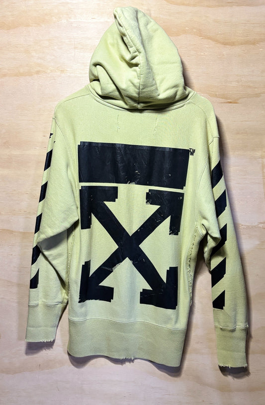 Off-White c/o Virgil Abloh X Champion Hoodie | Small