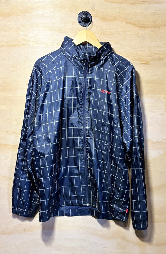 Supreme Windbreaker Warm Up Jacket | Large