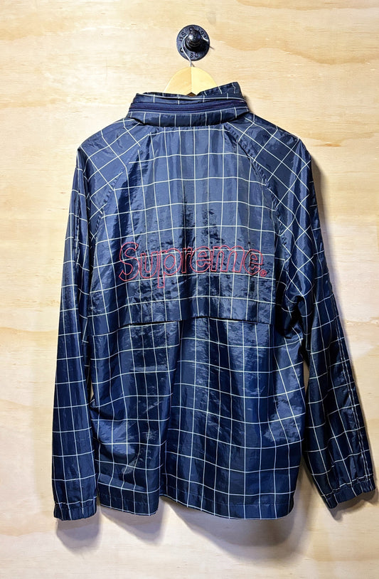 Supreme Windbreaker Warm Up Jacket | Large
