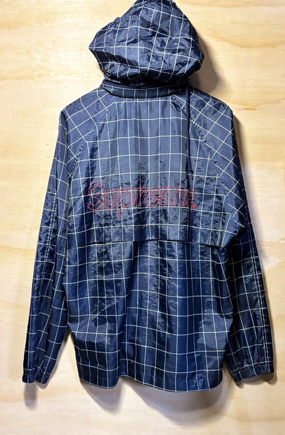 Supreme Windbreaker Warm Up Jacket | Large