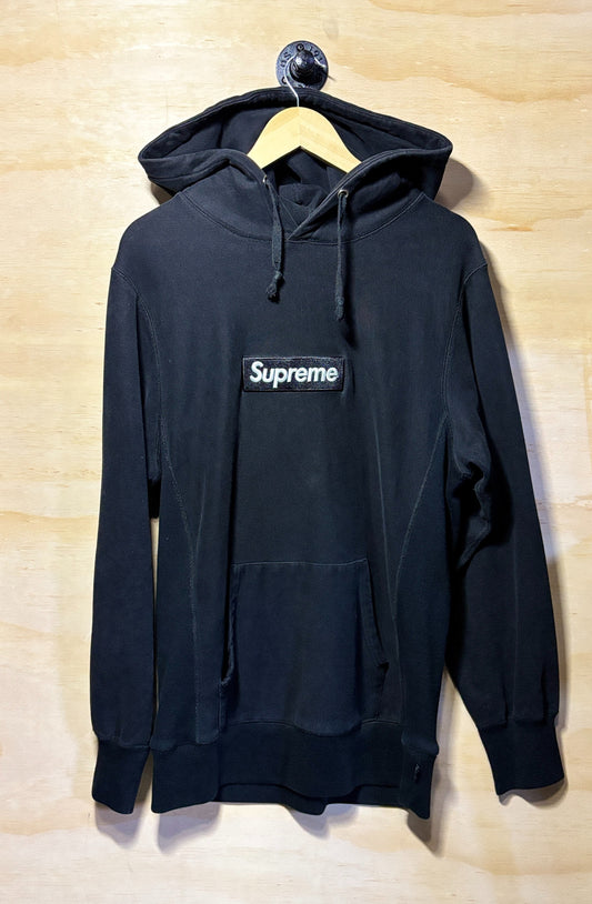 Supreme Box Logo Hooded Sweatshirt | Large