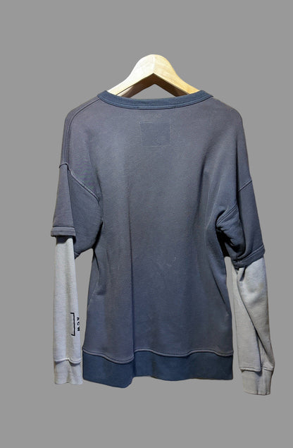 A-Cold Wall Double Layered Crewneck Sweatshirt | Small
