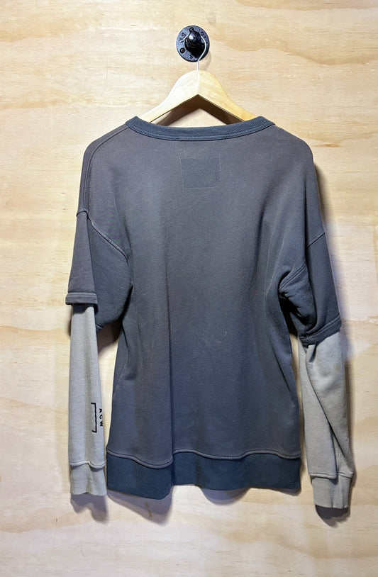 A-Cold Wall Double Layered Crewneck Sweatshirt | Small