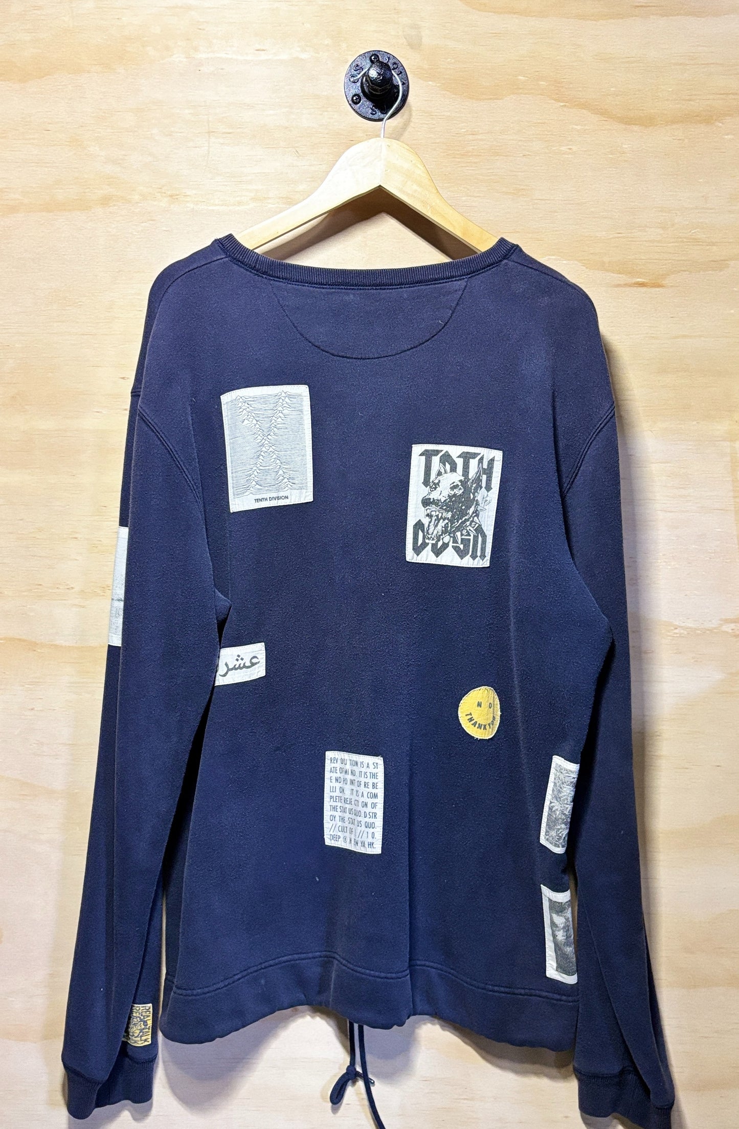 10 Deep The Shadowplay Sweatshirt | X-Large