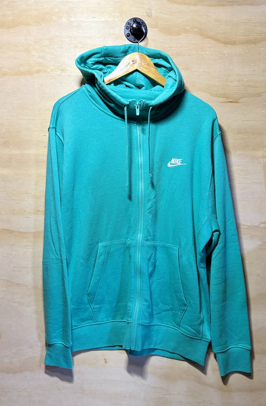Nike Sportswear Club Fleece Full-Zip Hoodie | X-Large