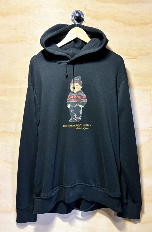 Ralph Lauren Lunar New Year Polo Bear Fleece Hoodie | XX-Large