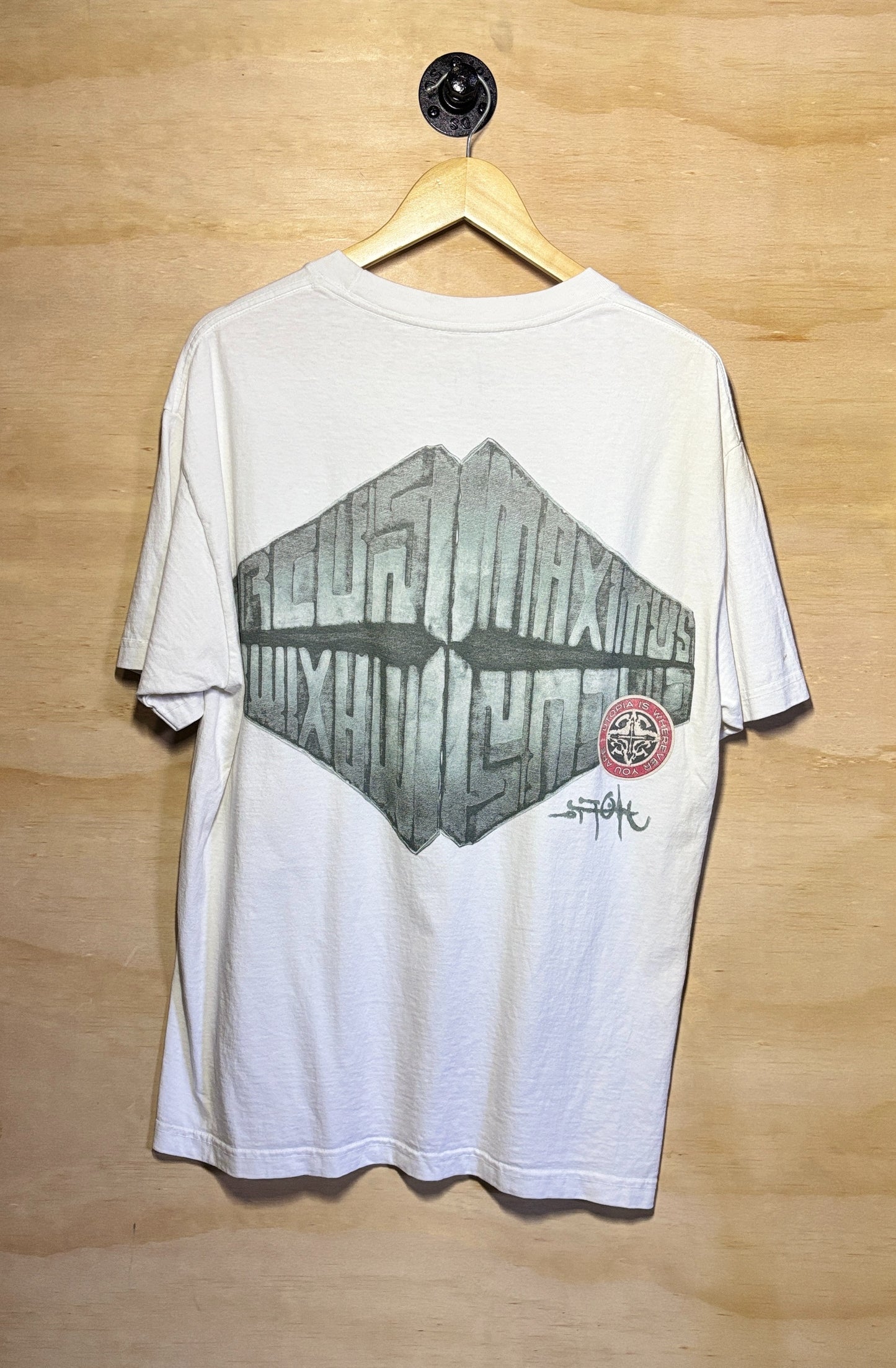 Travis Scott Utopia Circus Maximus Tee | Large