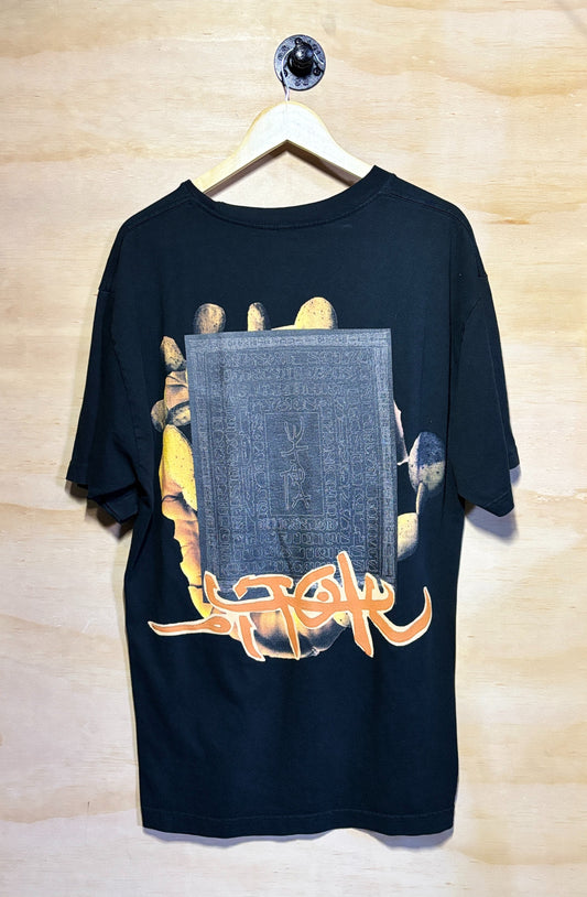 Travis Scott Utopia Manuscript Tee | Large