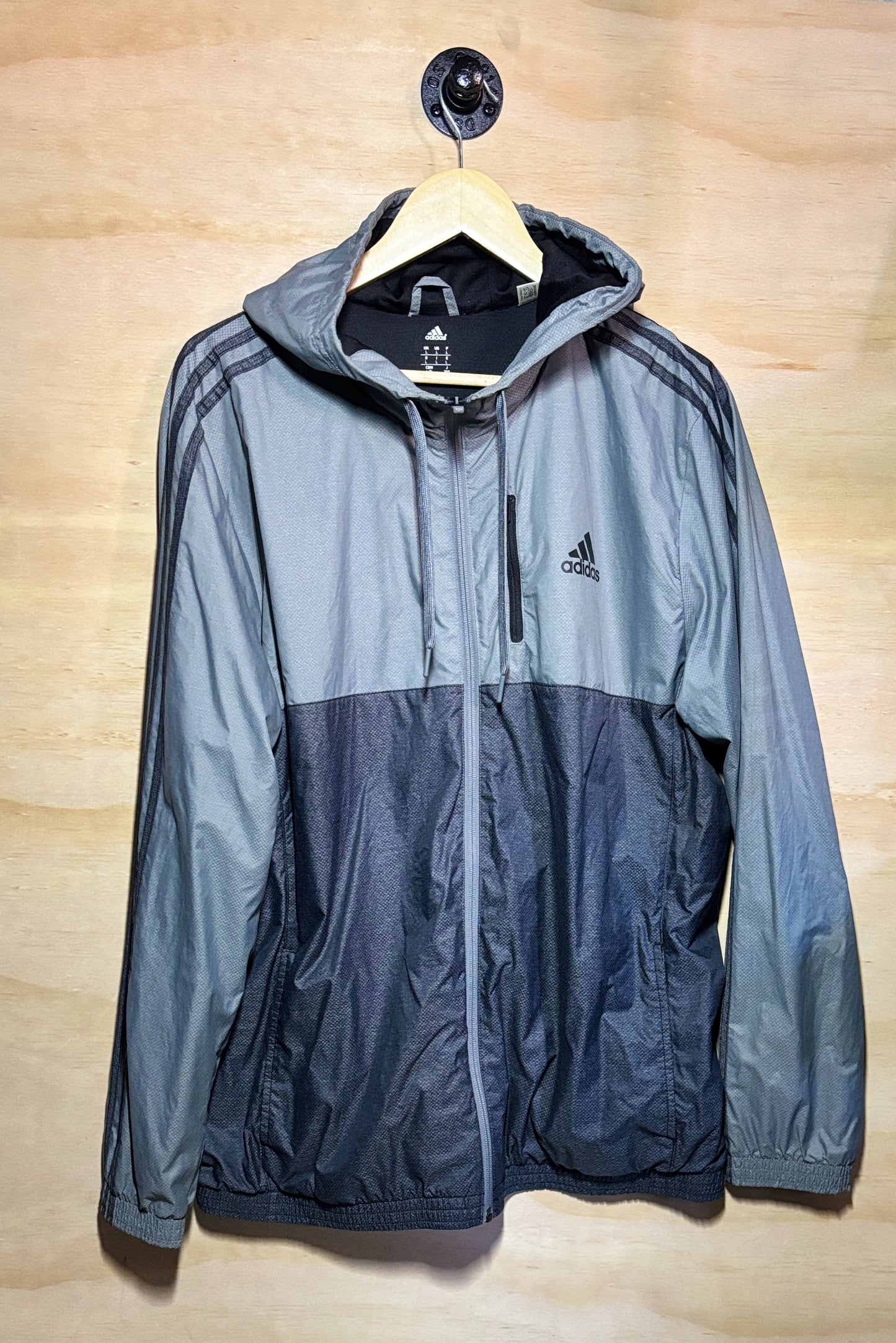 Adidas Essential 3s Windbreaker | Large