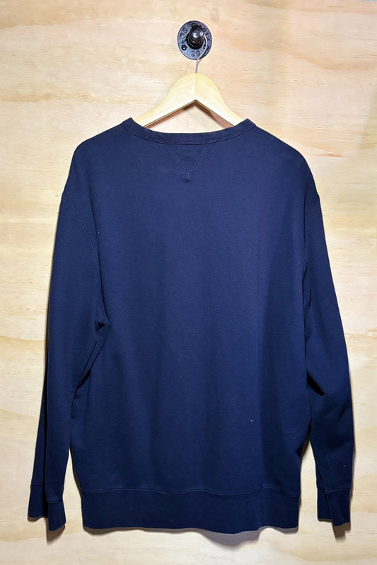 Ralph Lauren Loopback Fleece Sweatshirt Cruise Navy| XX-Large