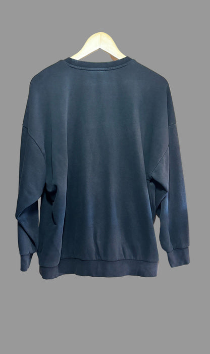Adidas Embroidered Logo Circle Crewneck | X-Small