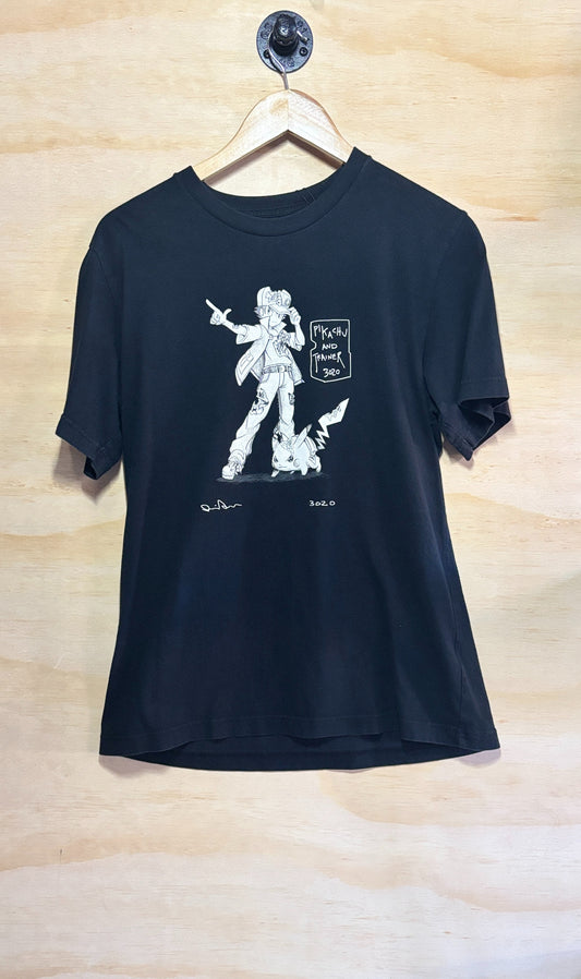 Uniqlo x Daniel Arsham x Pokemon Trainer T-Shirt | Medium
