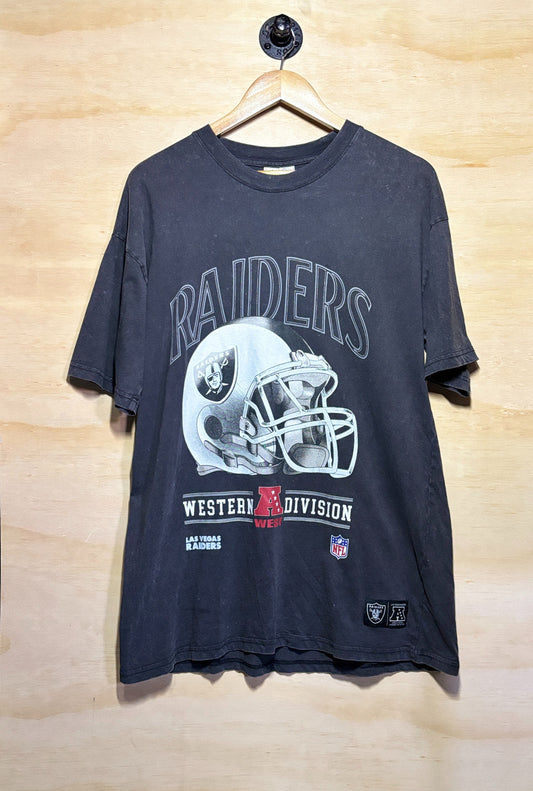 NFL Raiders Westen Division T-Shirt | S (Oversized)