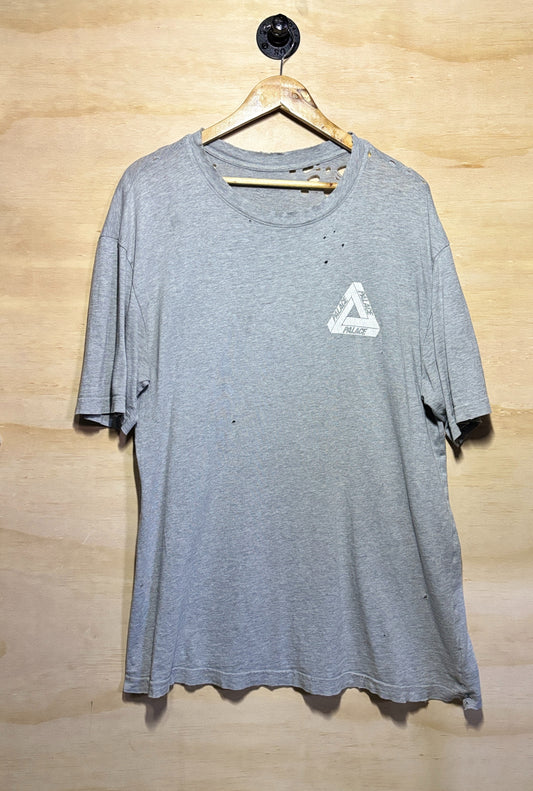 Palace Triferg Destressed T-Shirt | X-Large