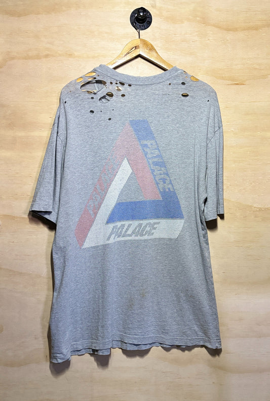 Palace Triferg Destressed T-Shirt | X-Large