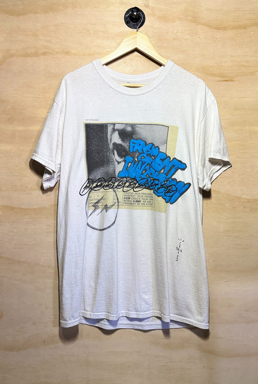 Travis Scott Cactus Jack For Fragment Manifest T-shirt | Medium