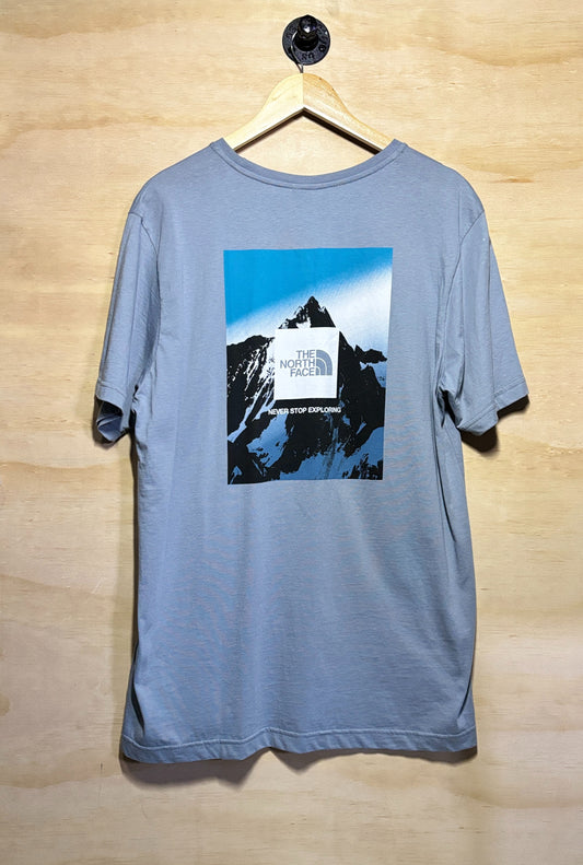 The North Face Mountain Poster T-Shirt | Large