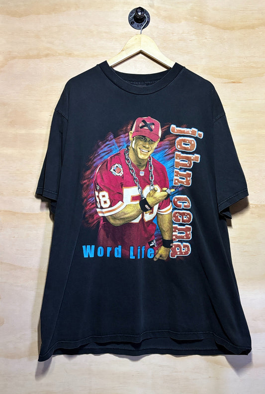 John Cena "Word Life" T-Shirt | XX-Large