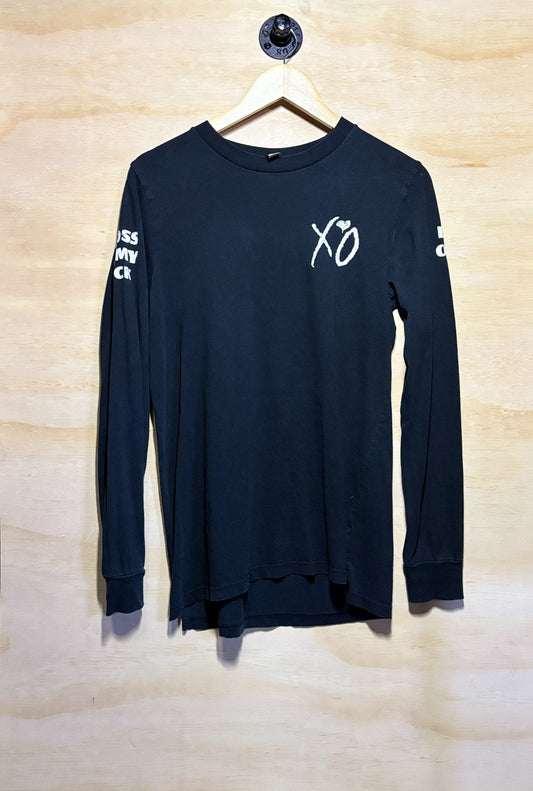 The Weeknd XO 2016 Starboy Ordinary Life L/S-T Shirt | Small
