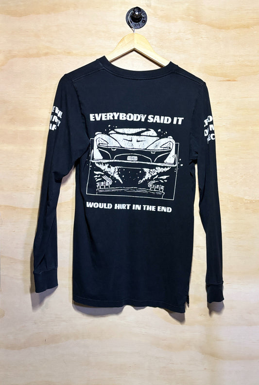 The Weeknd XO 2016 Starboy Ordinary Life L/S-T Shirt | Small