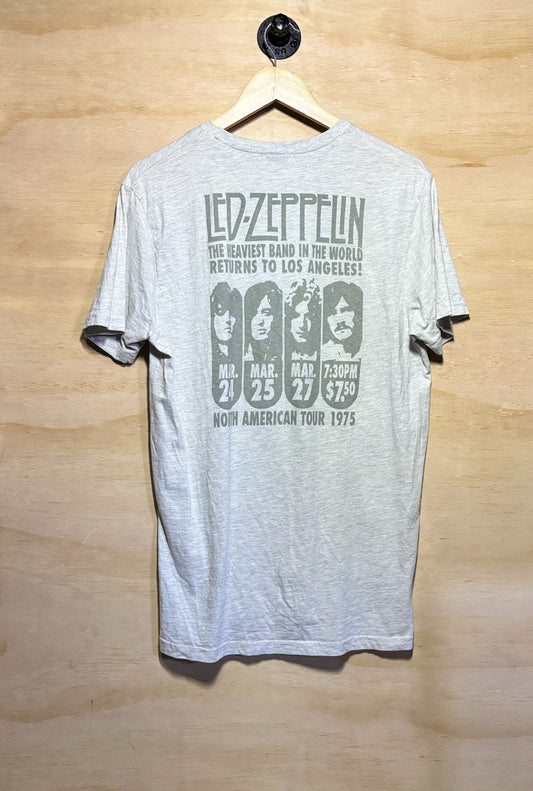 Led Zeppelin - North America tour 1975 T-Shirt | Medium